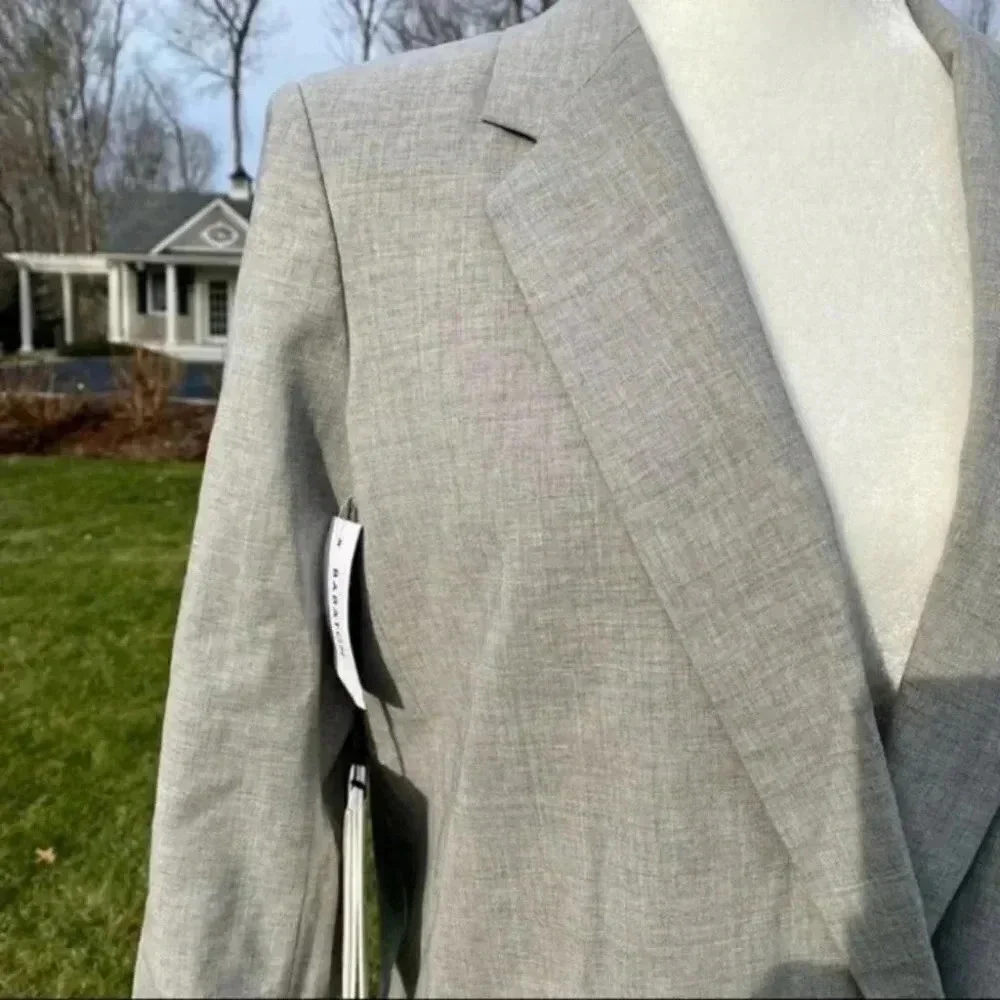 NWT Aritzia Babaton Christos Oversized Blazer Jacket in Grey